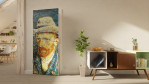 Milieubild 2 von Vincent van Gogh Reproduktion Selbstporträt mit grauem Filzhut