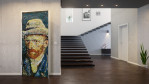 Milieubild 3 von Vincent van Gogh Reproduktion Selbstporträt mit grauem Filzhut