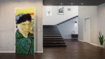 Milieubild 3 von Vincent van Gogh Reproduktion Selbstporträt mit verbundenem Ohr