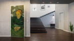 Milieubild 3 von Vincent van Gogh Reproduktion Das Wiegenlied