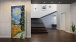 Milieubild 3 von Vincent van Gogh Reproduktion Zypressenweg unter dem Sternenhimmel