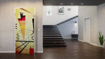 Milieubild 3 von Wassily Kandinsky Reproduktion Fröhliche Struktur