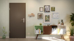 Front-Milieuansicht von GARANT Wohnungseingangstür 10622-60 Ebony CePaL