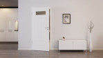 Front-Milieubild von Montana 6 LA 1 ClassicLine Weißlack Innentür - Hörmann