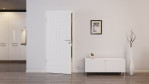 Front-Milieubild von Montana 6 ClassicLine Weißlack Innentür - Hörmann