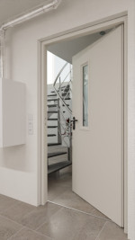 Detail-Milieuansicht von Innentür-Set Stahl mit Feuerschutzfunktion STU/STS T90-1 mit LA-B1 inkl. Eckzarge - Hörmann
