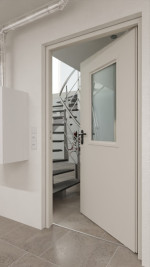 Detail-Milieuansicht von Innentür-Set Stahl mit Feuerschutzfunktion STU/STS T90-1 mit LA-B2 inkl. Eckzarge - Hörmann