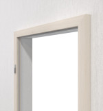 Detailansicht von GARANT Blendrahmen Authentic Perl CePaL mit runder Kante