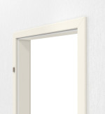 Detailansicht der Zarge von GARANT Brandschutztür-Set T30 Weißlack RAL 9010 CePaL inkl. Zarge