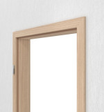 Detailansicht der Zarge von WESTAG Innentür-Set Eiche Eleganzia Ei 342 PortaLit CPL mit Zarge und Drücker