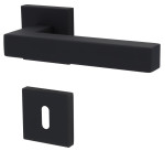 1. Bild von SÜDMETALL Türgriff Galina II Quadro - R Soft Touch Schwarz Top Speed