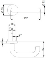 Technische Zeichnung Paula III-R - Südmetall