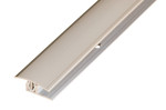 Ansicht von PROVARIOclip Uni Übergangsprofil Aluminium 7-18mm eloxiert Edelstahl 100cm - Proline