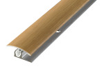 Ansicht von PROVARIOclip Uni Übergangsprofil Aluminium 7-18mm Eichefurnier lackiert 90cm - Proline