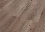 Ansicht von Eiche braun strukturiert 1-Stab Life Laminat - Wiparquet