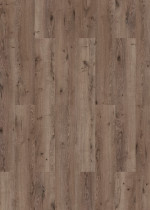 Draufsicht von Eiche braun strukturiert 1-Stab Life Laminat - Wiparquet