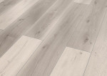 Perspektive von Eiche grau mix strukturiert 1-Stab Living Laminat - Wiparquet