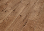 Draufsicht von Eiche Clifton strukturiert 1-Stab Explore Laminat - Wiparquet