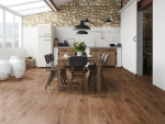 Milieubild Essbereich von Eiche Clifton strukturiert 1-Stab Explore Laminat - Wiparquet