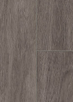 Detailansicht von Eiche graubraun strukturiert 1-Stab Living Laminat - Wiparquet