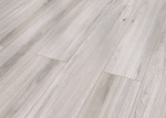 Perspektive von Eiche beigegrau strukturiert 1-Stab Extreme Laminat - Wiparquet