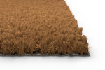 Schräge Detailansicht von Kokosmatte natur 050 80 cm - Entrada