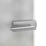 Detailansicht von GARANT Ganzglas Doppelflügeltür Masterpoint Ornament