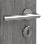 Detailansicht der Oberfläche von Doppelflügeltür 4.6 Grigio Eiche CPL inkl. Zarge - Classen
