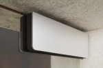 Detailbild von Ufficio Motiv matt Glaspendeltür DORMA Mundus BTS Variante 1 - Erkelenz