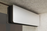 Detailsansicht von Float klar 2-flg. Glaspendeltür DORMA Mundus BTS Variante 4 - Erkelenz