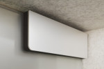 Detailsansicht von Ufficio Motiv klar 2-flg. Glaspendeltür DORMA Mundus BTS Variante 4 - Erkelenz