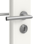 Detailansicht der Oberfläche von Signum 23 LA 27 Basic Lack Verkehrsweiß RAL 9016 Innentür - Huga