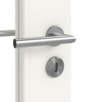 Detailansicht der Oberfläche von Signum 29 LA 8 Basic Lack Verkehrsweiß RAL 9016 Innentür - Huga