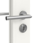 Detailansicht der Oberfläche von Signum 31 LA 27 Basic Lack Verkehrsweiß RAL 9016 Innentür - Huga