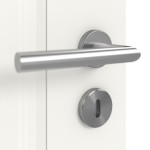 Detailansicht der Oberfläche von Kontura 4 ClassicLine Weißlack Innentür - Hörmann