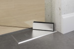 Bodentürschließer von Selina Motiv matt Glaspendeltür DORMA Mundus BTS Variante 1 - Erkelenz