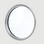 Detailansicht des Lichtausschnitts von GARANT Rauchschutztür D354-60 Designer White Resopal mit Lichtausschnitt LA-13