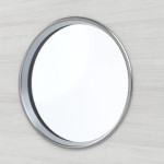 Detailansicht des Lichtausschnitts von GARANT Schallschutztür Quer Authentic Grigio GCK08 mit Lichtausschnitt LA-12