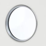 Detailansicht des Lichtausschnitts von GARANT Schallschutztür D354-60 Designer White Resopal mit Lichtausschnitt LA-12