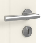 Detailansicht der Oberfläche von GARANT Schallschutztür Parma PF5 Weißlack 