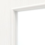 Detailbild vom Glas von Pino Weiß LA 24 Basic Durat Innentür - Huga