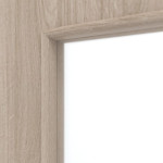 Detailbild vom Glas von Eiche grau DIN-LA Basic Durat Innentür - Huga