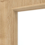Detailbild vom Glas von Asteiche DIN-LA Basic Durat Innentür - Huga
