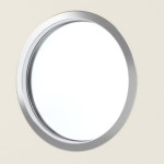 Detailbild vom Glas von Reinweiß RAL 9010 LA Bullauge ProLine Lack Innentür - Hörmann