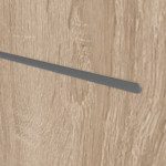 Detailansicht der Lisene von GARANT Wohnungseingangstür Corona 832 Authentic Eiche CePaL