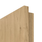 Detailansicht der Premiumkante von GARANT Wärmeschutztür Authentic Asteiche GCK08