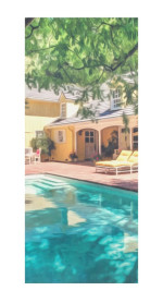 Original Schwimmbad in Miami - Fischer-Art 1