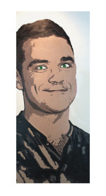Original Robbie Williams - Fischer-Art 1