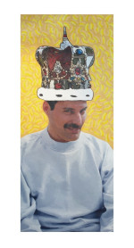 Original Freddie Mercury - Fischer-Art 1