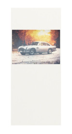 Original Aston Martin James Bond - Fischer-Art 1